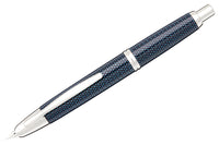 Pilot Vanishing Point Fountain Pen - Blue Carbonesque