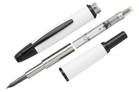 Pilot Vanishing Point Fountain Pen - White/Black