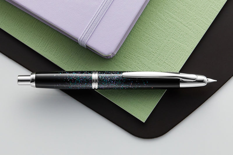 Pilot Vanishing Point Fountain Pen - Raden Galaxy