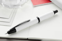 Pilot Vanishing Point Fountain Pen - White/Black