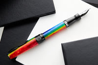 Pineider Arco Fountain Pen - Stilo Rainbow (Limited Edition)