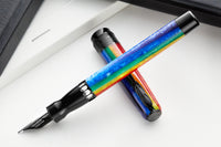 Pineider Arco Fountain Pen - Stilo Rainbow (Limited Edition)