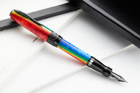 Pineider Arco Fountain Pen - Stilo Rainbow (Limited Edition)