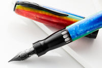 Pineider Arco Fountain Pen - Stilo Rainbow (Limited Edition)