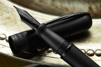 Pineider Avatar UR Fountain Pen - Matte Black