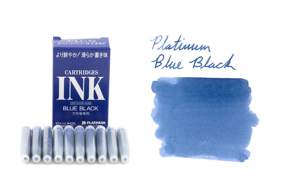 Platinum Blue-Black - Ink Cartridges