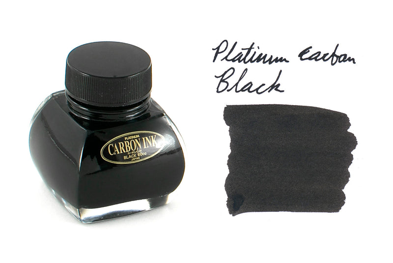 Platinum Carbon Black - 60ml Bottled Ink