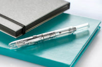 Platinum Curidas Fountain Pen - Prism Crystal