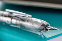 Platinum Curidas Fountain Pen - Prism Crystal