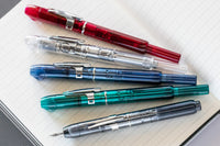 Platinum Curidas Fountain Pen - Prism Crystal