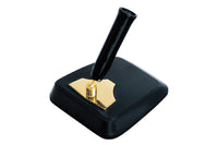 Platinum Desk Pen Stand - Black