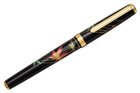 Platinum Kanazawa Leaf Fountain Pen - Changing Autumn Leaves