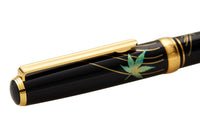 Platinum Kanazawa Leaf Fountain Pen - Changing Autumn Leaves