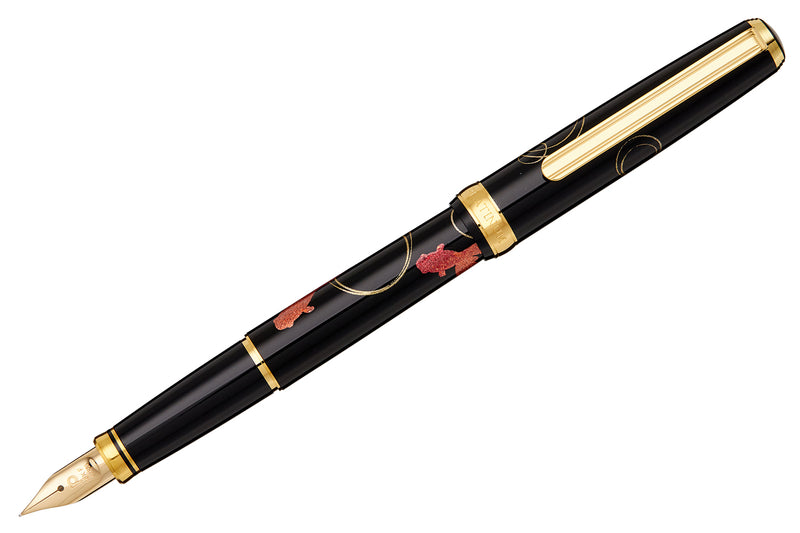 Platinum Kanazawa Leaf Fountain Pen - Goldfish