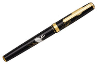 Platinum Kanazawa Leaf Fountain Pen - The Moon and a Rabbit