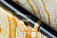 Platinum Kanazawa Leaf Fountain Pen - The Moon and a Rabbit