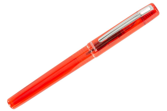 Platinum Prefounte Fountain Pen - Vermilion Orange