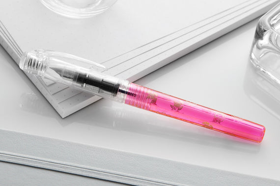 Platinum Preppy Wa Modern Maki-e Fountain Pen - Fukura Suzume (Limited Edition)