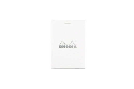 Rhodia No. 11 Ice White Notebook