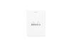 Rhodia No. 11 A7 Notepad - Ice White, Lined