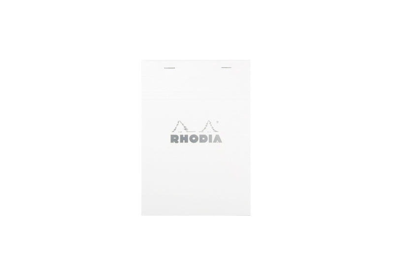 Rhodia No. 16 A5 Notepad - Ice White, Graph