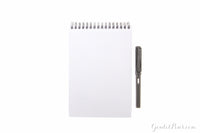 Rhodia No. 16 Top Wirebound A5 Notepad - Black, Dot Grid