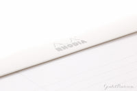 Rhodia No. 16 A5 Notepad - Ice White, Lined