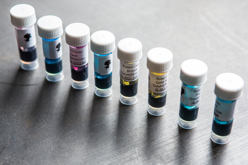 Brian Goulet's Favorites - Ink Sample Set