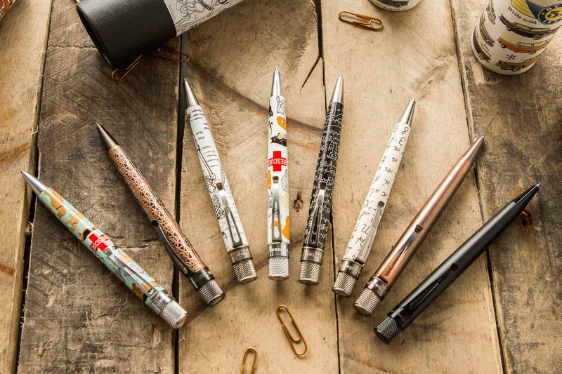 Retro 51 Tornado Rollerball Pen - Stealth