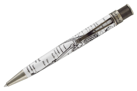 Retro 51 Tornado Rollerball Pen - Dr. Gray