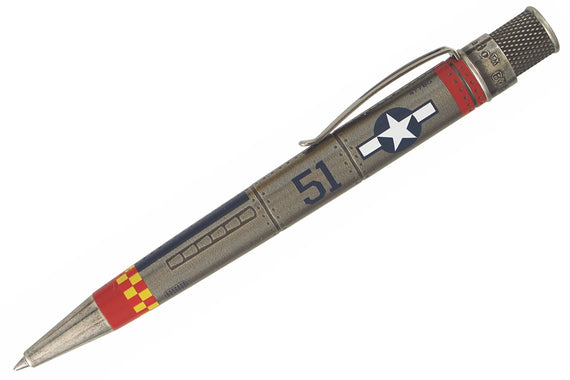 Retro 51 Tornado Rollerball Pen - P-51 Mustang