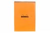 Rhodia No. 18 Top Wirebound A4 Notepad - Orange, Graph