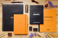 Rhodia A5 Webnotebook - Orange, Dot Grid