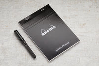 Rhodia No. 16 A5 Notepad - Black, Dot Grid