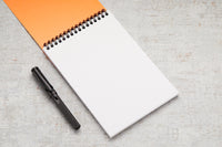 Rhodia No. 16 Top Wirebound A5 Notepad - Orange, Dot Grid