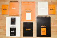 Rhodia No. 12 Small Notepad - Black, Dot Grid