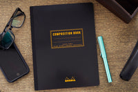 Rhodia Composition Book - Black, Lined