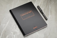 Rhodia Composition Book - Black, Lined