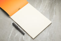 Rhodia No. 18 Premium A4 Notepad - Black, Lined