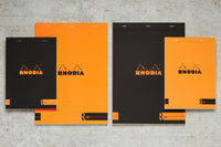 Rhodia No. 16 Premium A5 Notepad - Black, Blank