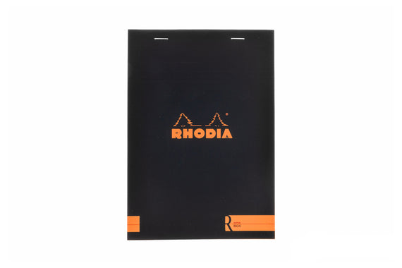 Rhodia No. 16 Premium A5 Notepad - Black, Blank