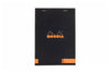 Rhodia No. 16 Premium A5 Notepad - Black, Lined