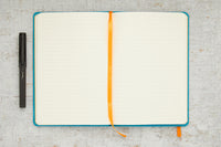 Rhodia Rhodiarama A5 Webnotebook - Turquoise, Lined