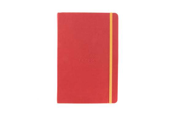 Rhodia Rhodiarama A5 Webnotebook - Poppy Red, Lined