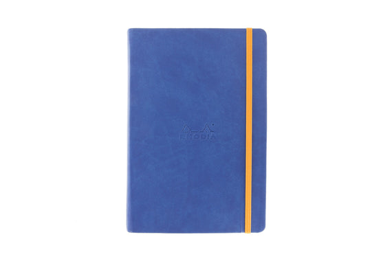 Rhodia Rhodiarama A5 Webnotebook - Sapphire, Lined