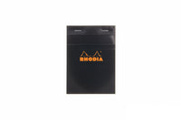 Rhodia No. 13 A6 Notepad - Black, Graph