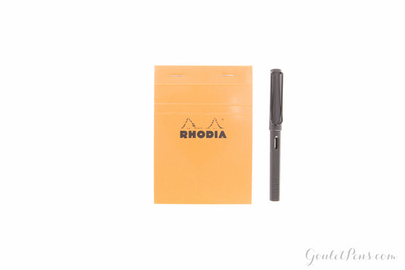 Rhodia No. 13 Notepad - Orange, Graph (4.13 x 5.83)