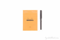 Rhodia No. 13 A6 Notepad - Orange, Lined