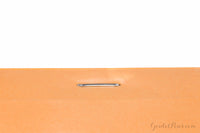 Rhodia No. 13 A6 Notepad - Orange, Lined