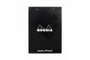 Rhodia No. 16 A5 Notepad - Black, Dot Grid